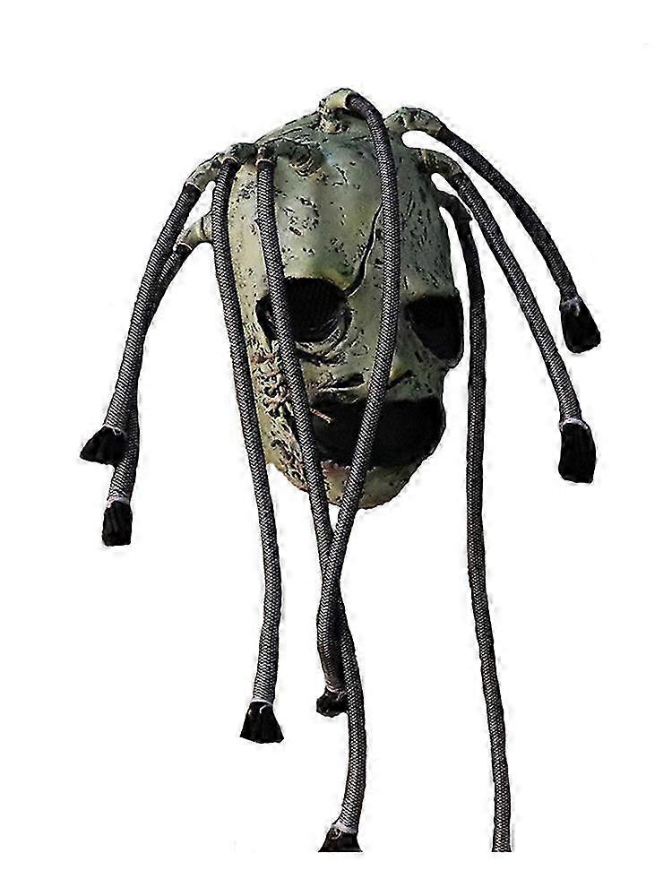 Slipknot Mask Horror Latex Grimace Tree Mask Realistic Cosplay Props for Halloween