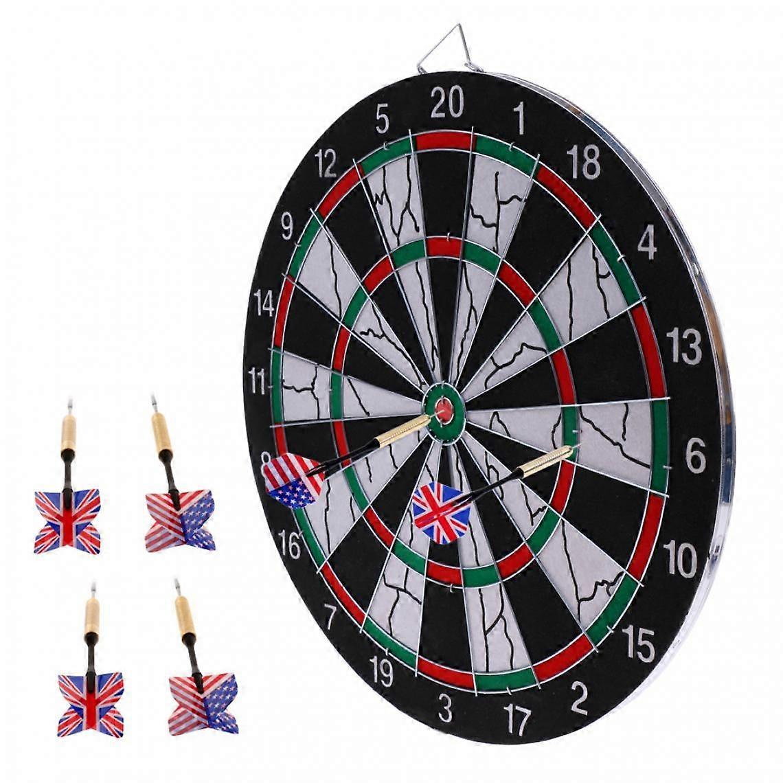 Dartboard Target With 6pcs Magnetic Darts Dart Board Accessory