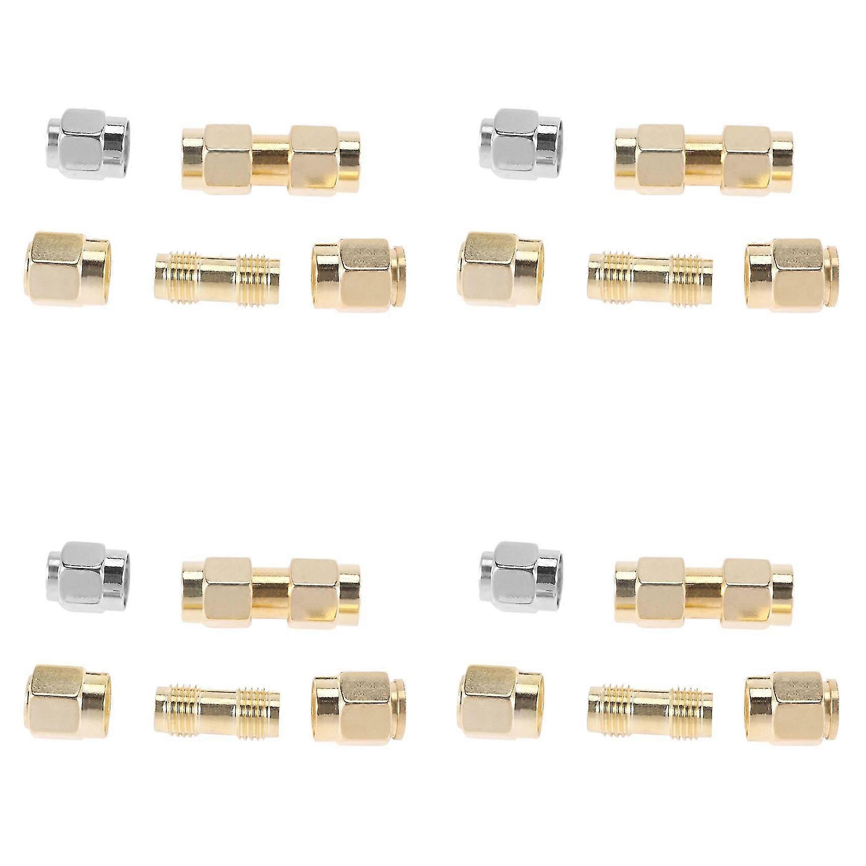 4x SMA-Typ 50 Ohm Nanovna Vector Network Analyzer Calibration Kit Laden &kurz &öffnen