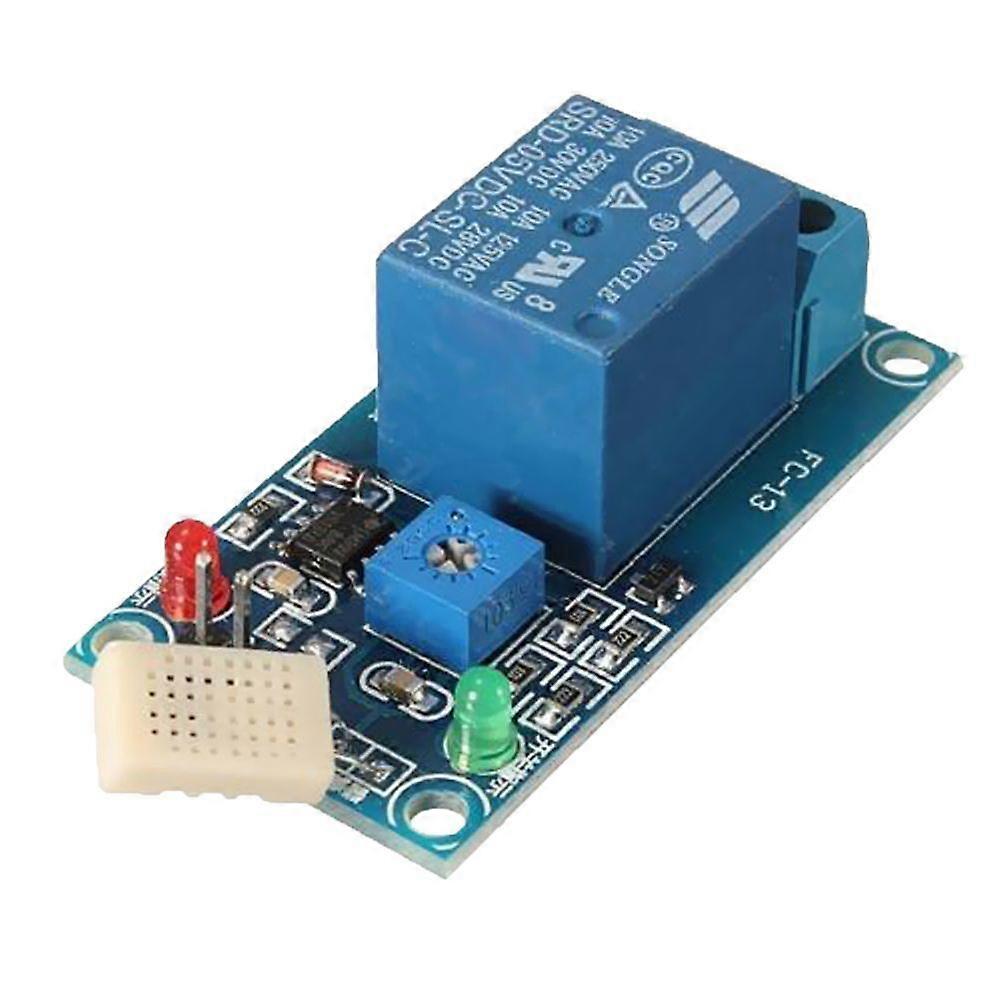 Temperature relay module