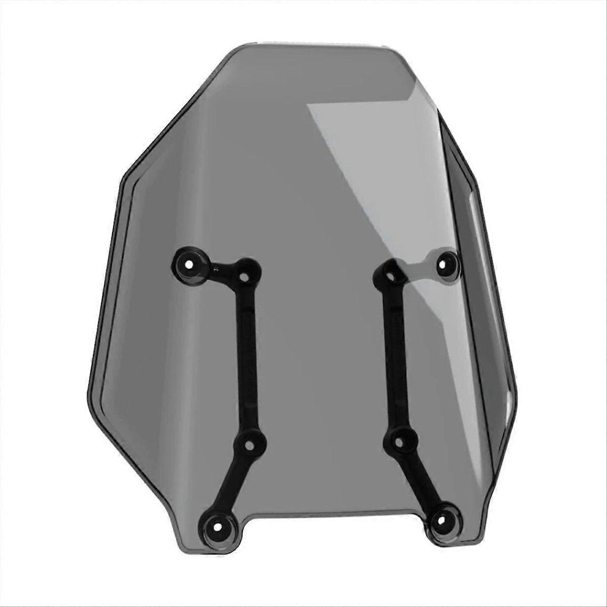 Motorcycle Windshield for 450-MT 450MT 2024 Front Windshield Smoke Grey
