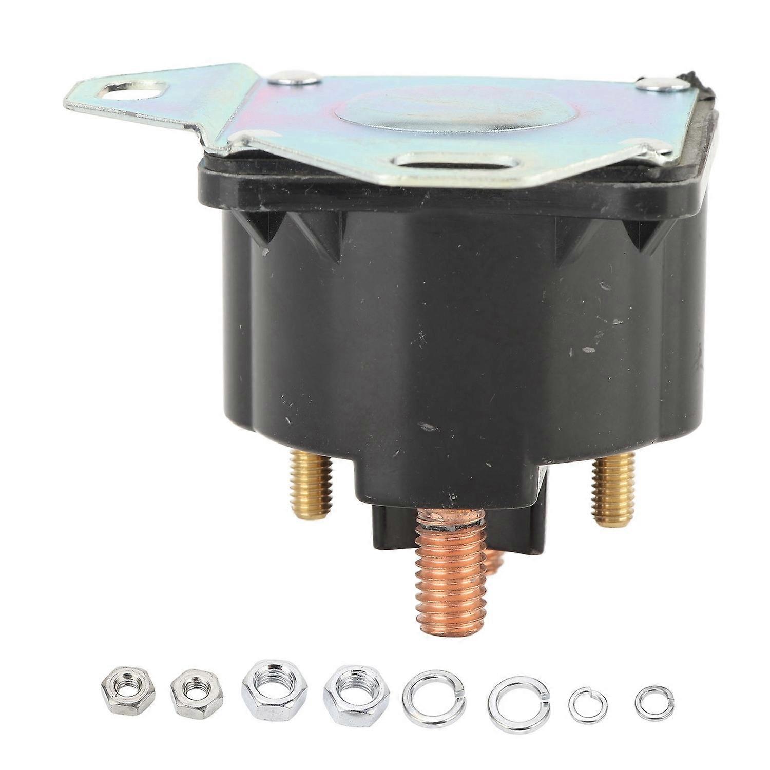 4 Terminal Starter Solenoid Valve Relay Waterproof Solenoid Valve Relay for SAZ 4201GE