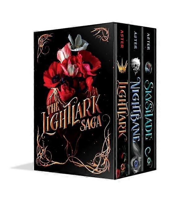 The Lightlark Saga The Ultimate Box Set Lightlark Saga Books 13 by Alex Aster Multiplecomponent retail product slipcased Book