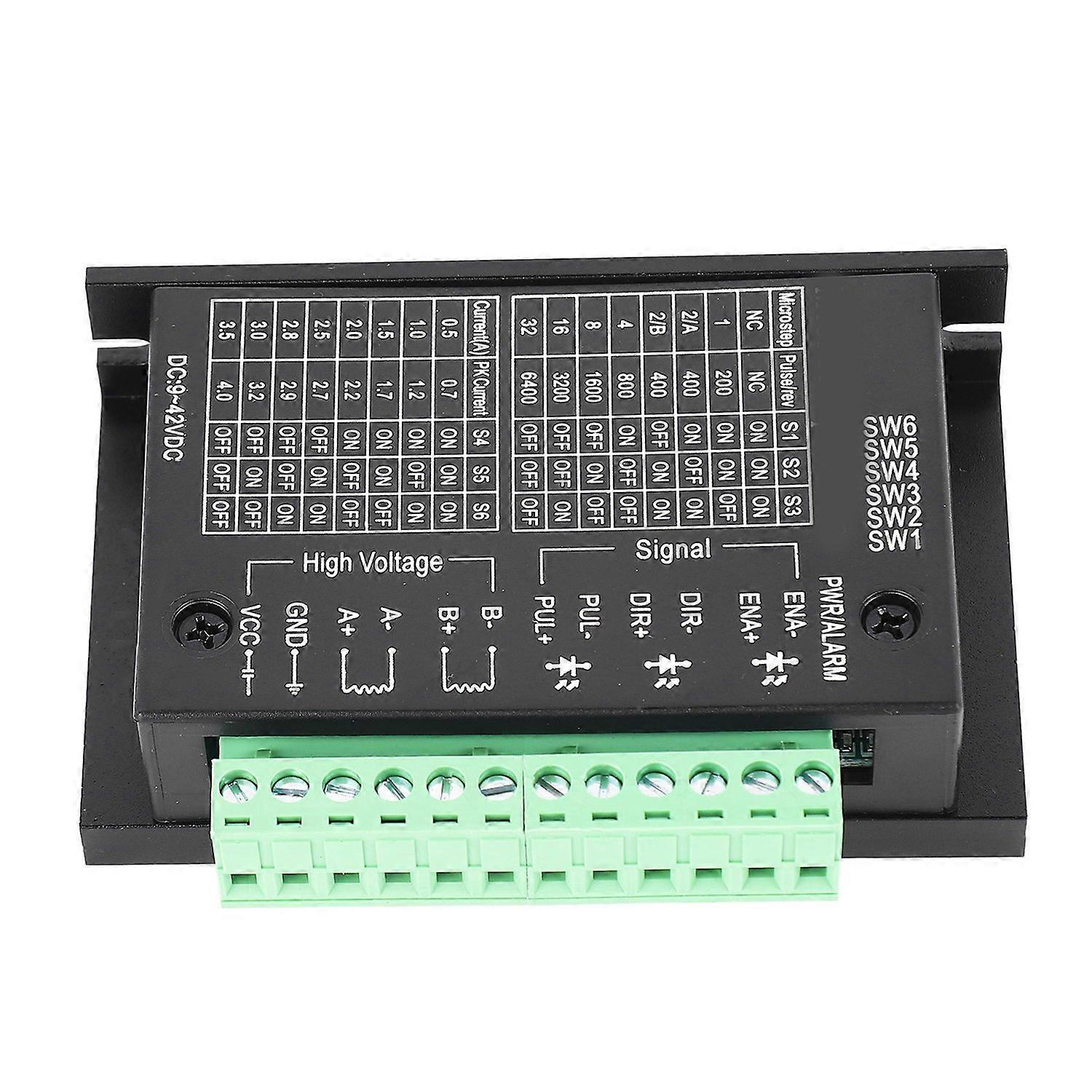 Stepper Motor Driver Controller Board Module for 42 57 86 Stepping Upgrade TB6600