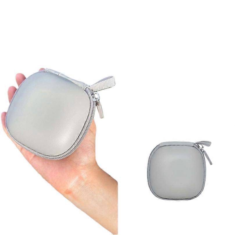 Action Camera PU Protective Case for DJI NANO - Portable Mini Quick-Release Storage Bag Accessories (Gray)