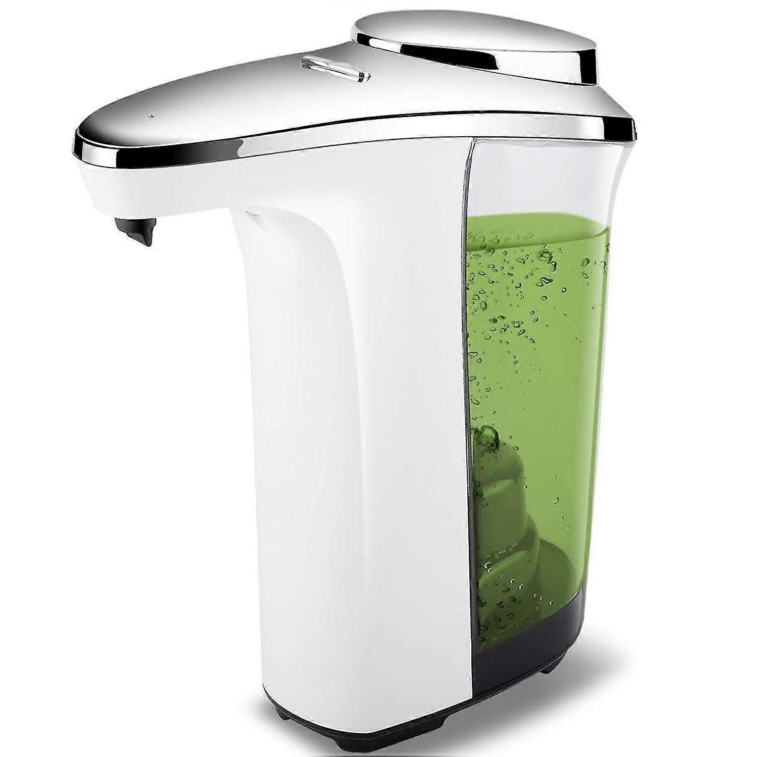 Automatic Soap Dispenser Compact Sensor Pump Adjustable Soap Dispensing Volume Control Battery Oper