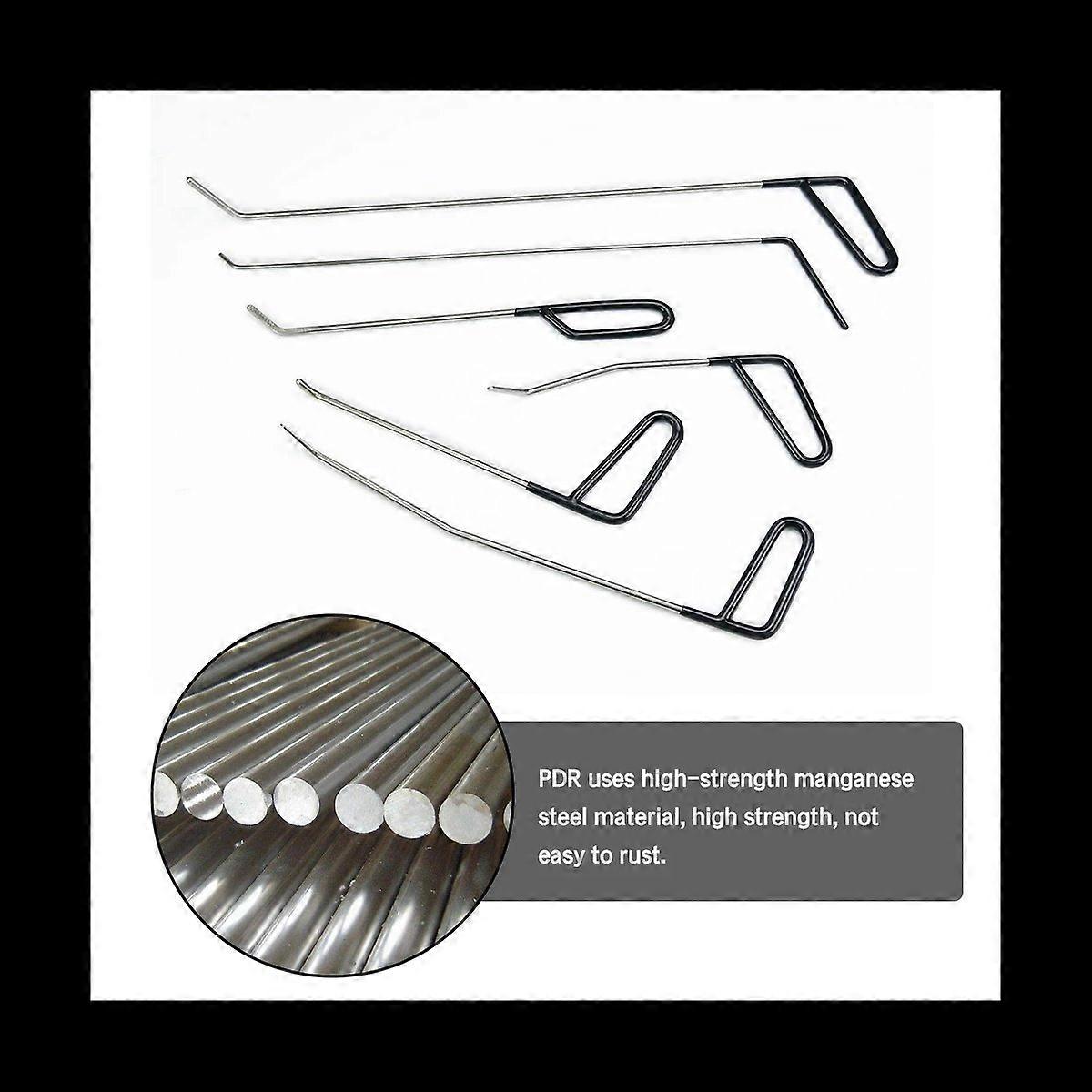 23Pcs Auto Paintless Dent Repair Removal Tools Puller Kits Down Pen