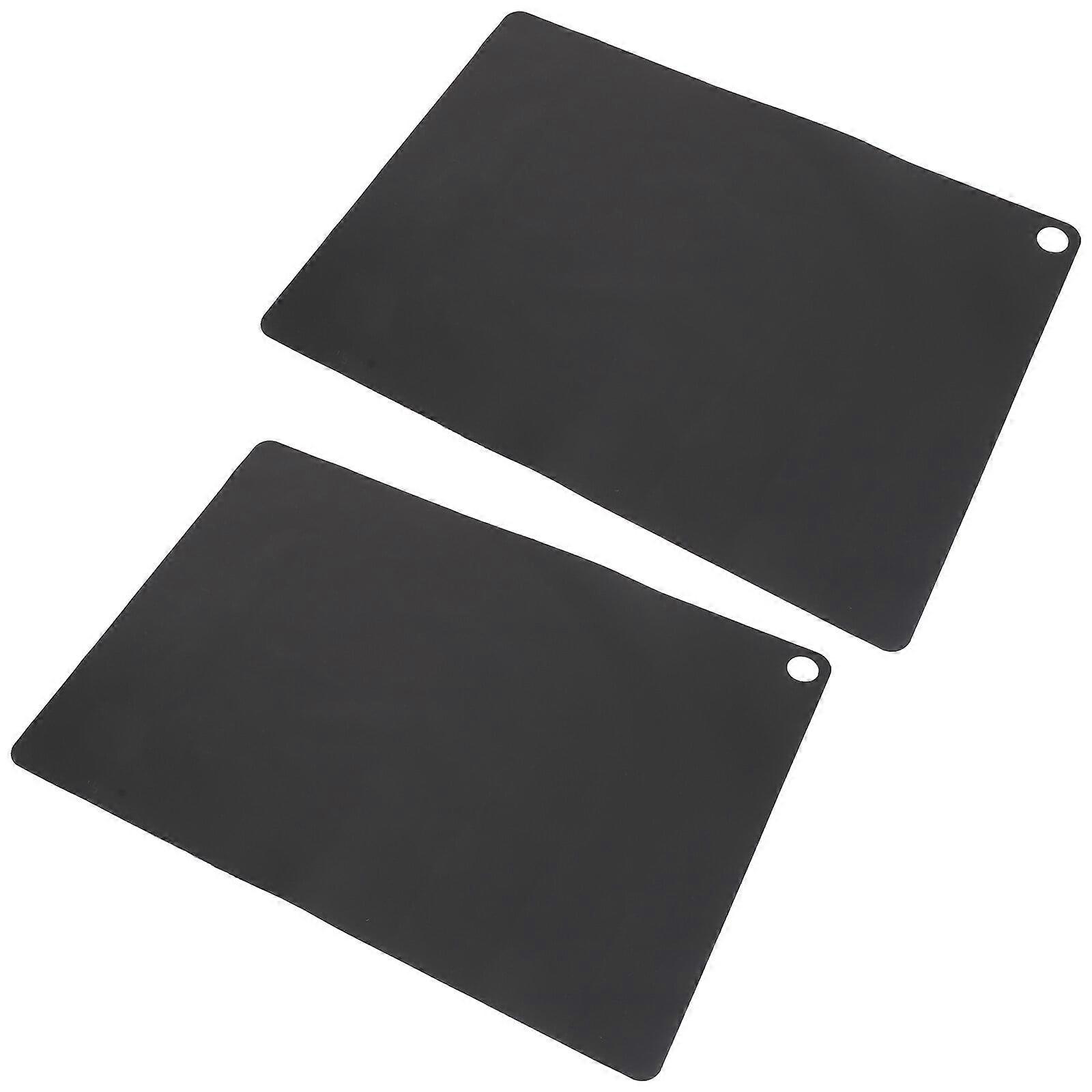 2 Pcs Induction Cooker Silicone Mat Induction Cooktop Induction Hob Protector Induction Protective Mat