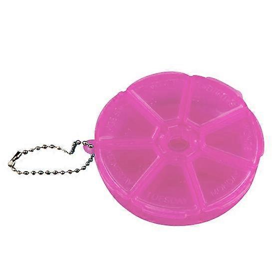 Pill Box Mini Beautiful Easy-using Pill Container