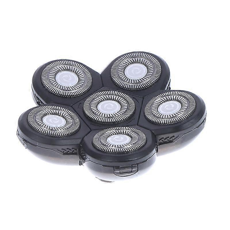 Replacement 6 Shaving Heads Blade 6D Razor Blade For Men Electric Shavers Kit