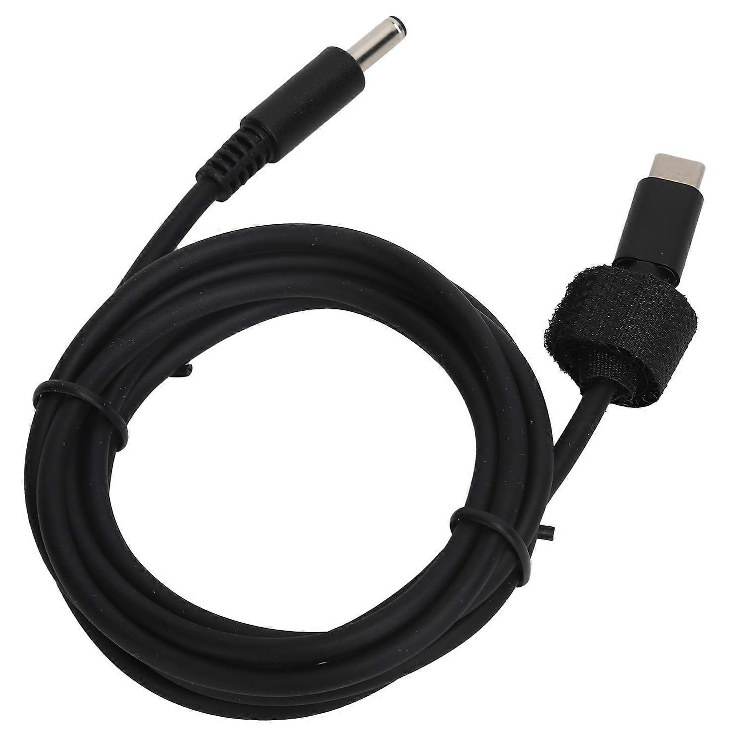 JORINDO Laptop Fast Charging Cable TypeC to 4.5x3.0mm for DELL Notebook PD Power Cord 1.5meter