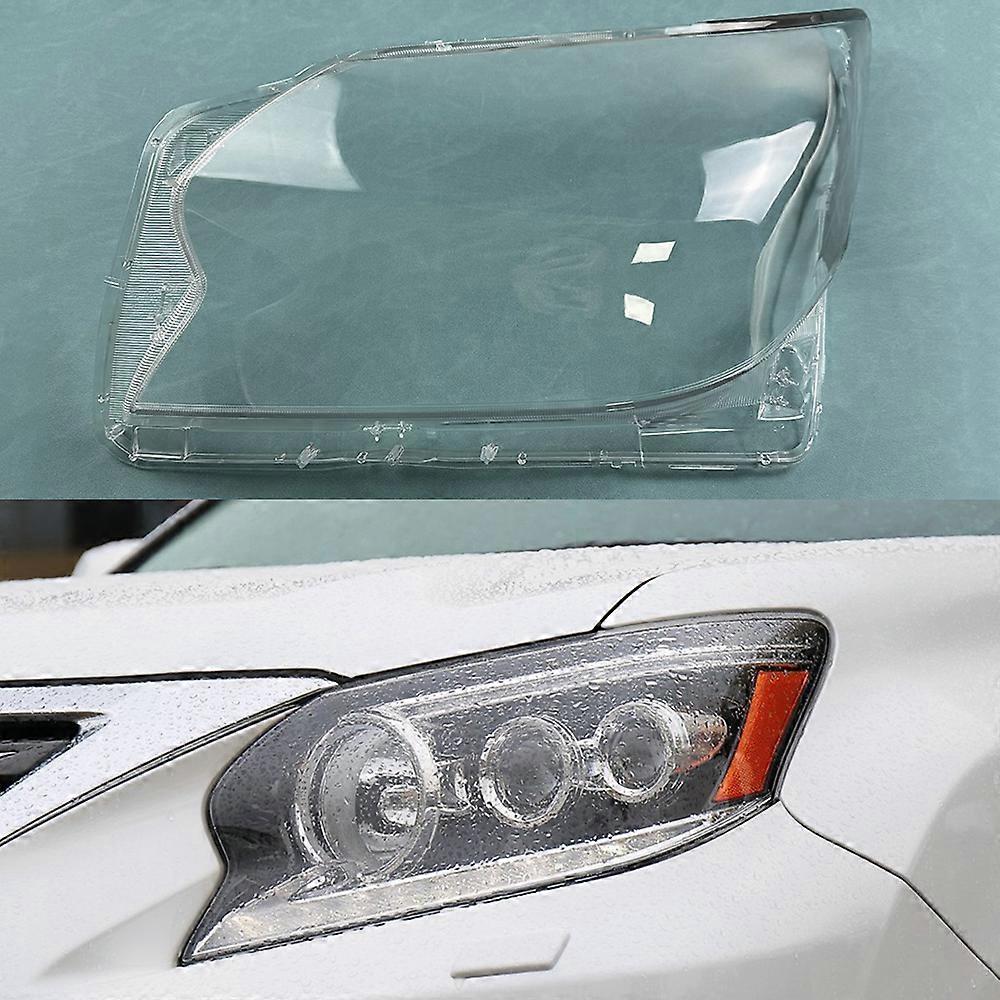 For Lexus GX400 GX460 2014 2015 2016 2017 2018 Lamp Cover Headlamp Shell Transparent Lampshade Headlight Shade Lens Plexiglass
