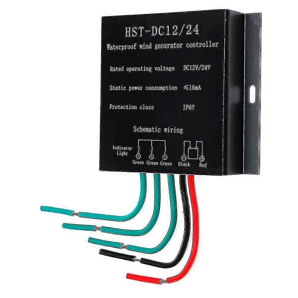 12v/24v 9000w Wind Turbines Generator Controller with Waterproof and Battery Charge Overvoltage Protection