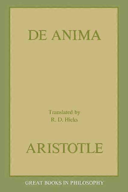 De Anima by Aristotle Paperback