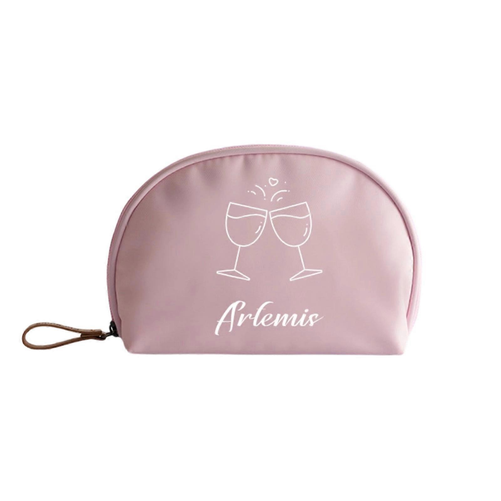 Multipurpose Toiletry Organizers Leakproof Lining Vibranting For Lifestyles  Pink