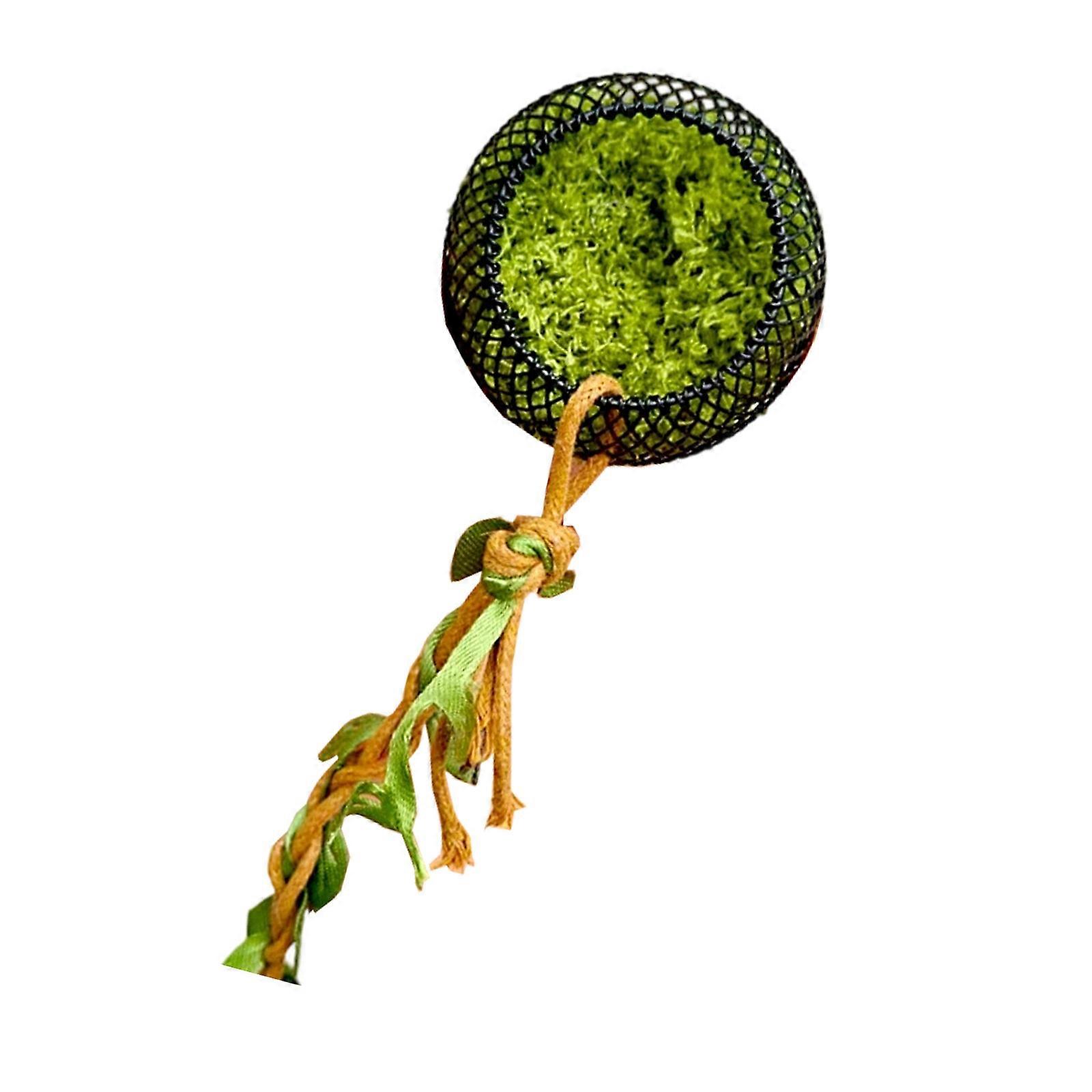 Metal Reptiles Hide Cave With Powerful Magnets Natural Environment Simulation For Pet Lizards Multicolor