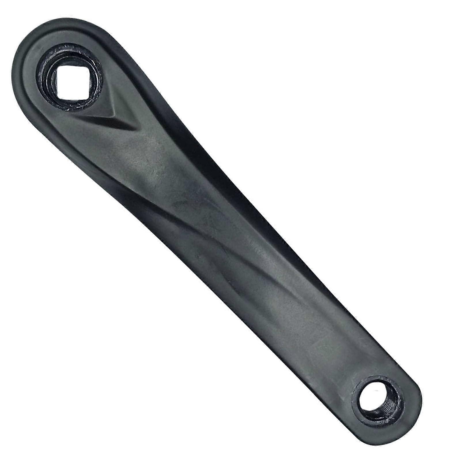 Bicycle Left Crank Arm 170mm with Hexagon Hole for Electric, Folding, Mountain and Road Bikes (Style 3)