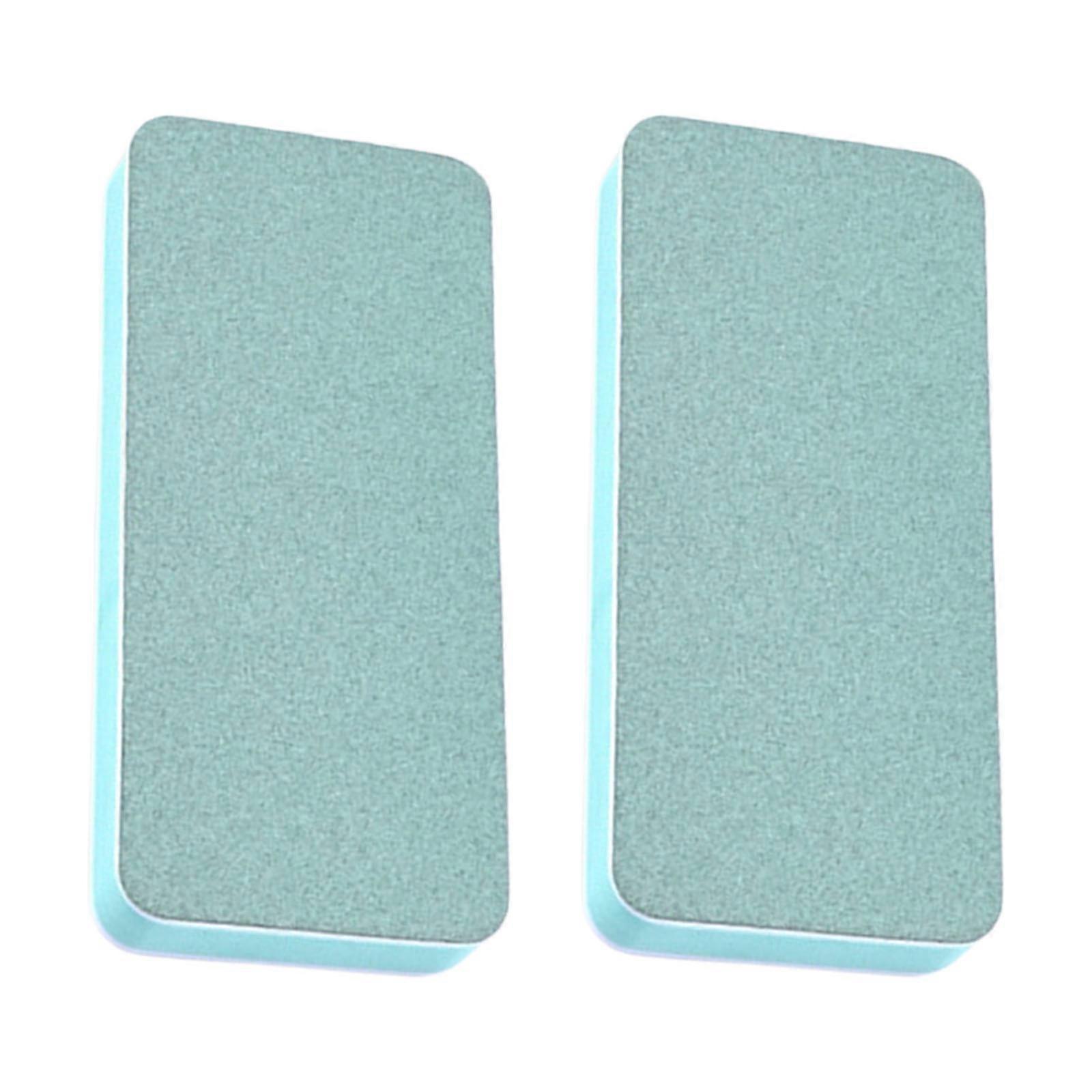 Textured Buffer Pad With Two Polishing Triple Layer Flexible For Silver Items Care Multicolor