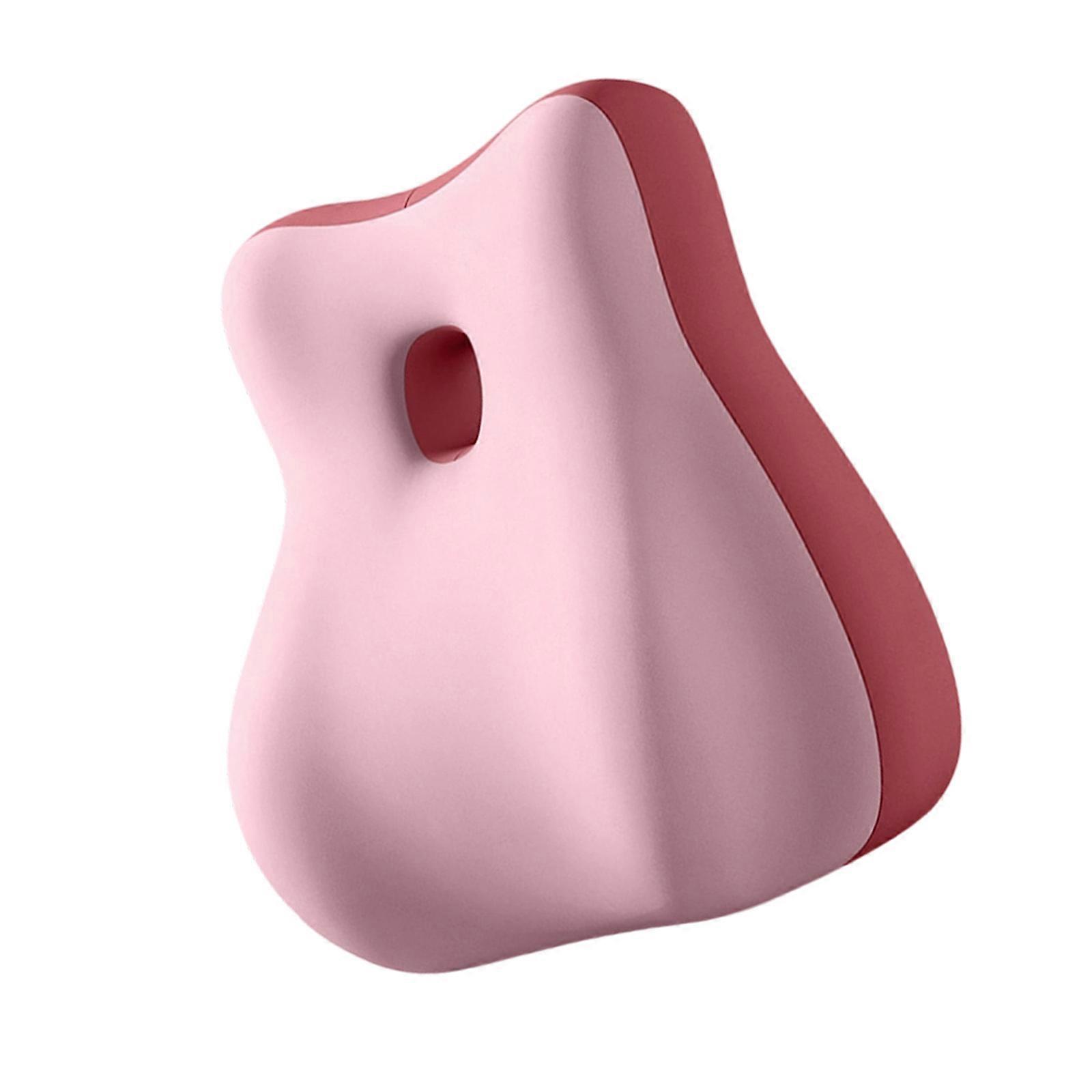 Orthopedic Prone Pillow For Comfort Memory Foam Pad Breathable Lightweight Design Multiple Position Support Cushion Multicolor