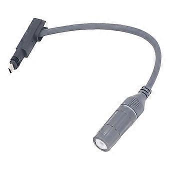 Cable Extension Adapter 1200Mbps SPX Male to RJ45 Female Connector Adapter for Gen 2 Dish Antenna