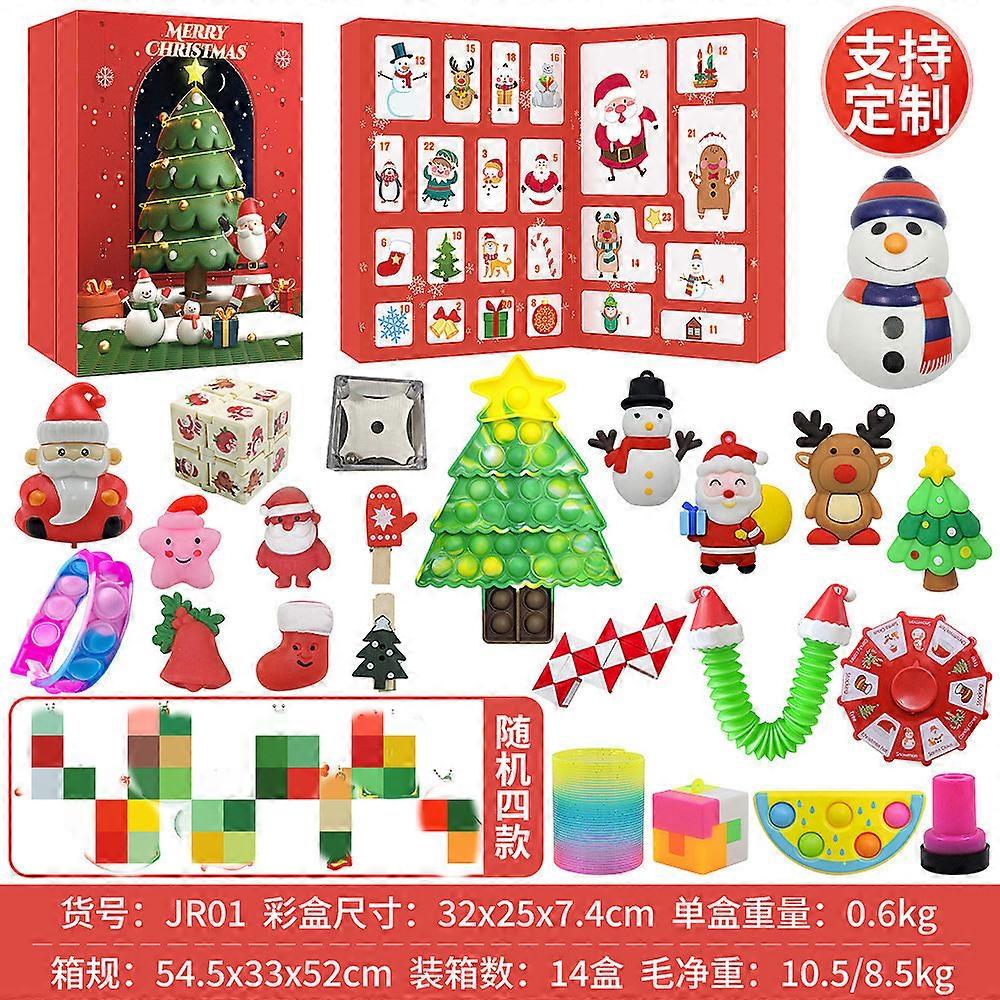 Christmas Countdown  24 Advent Calendar, Blind Boxy199