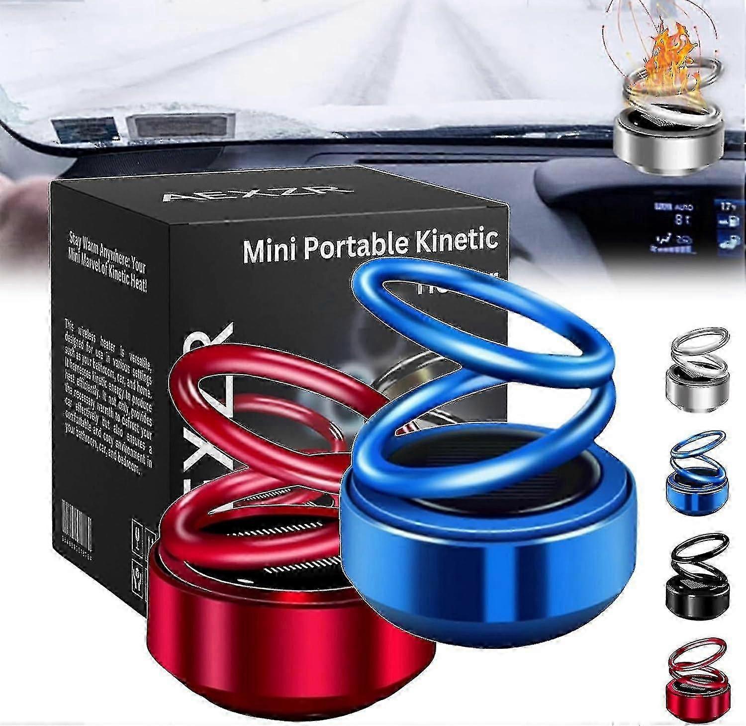 Portable Solar Mini Aroma Diffuser, Mini Portable Kinetic Energy Diffuser, Portable Solar Aroma Diffuser For Rooms, Vehicles And Bathrooms
