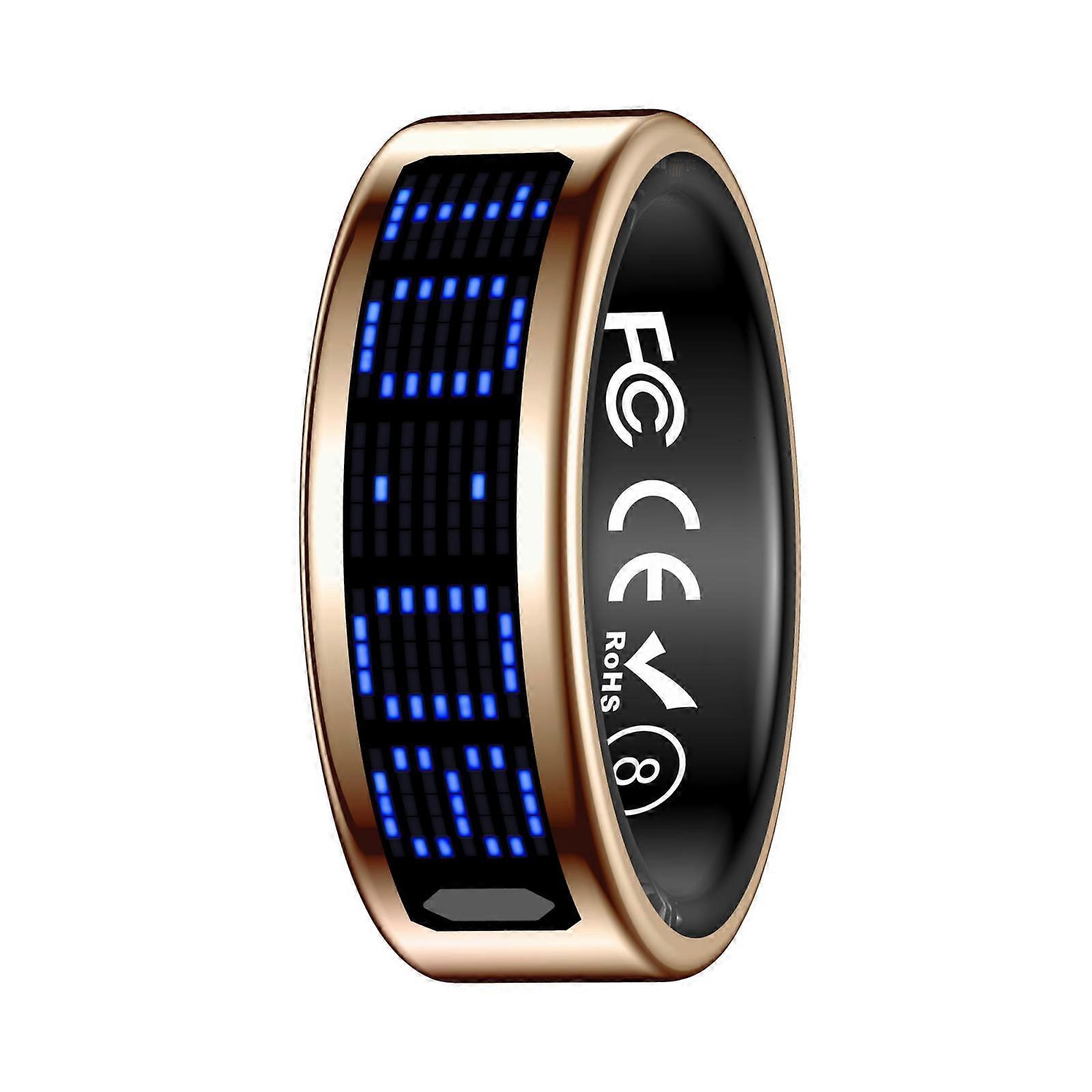 SR16 SIZE 9 Smart Ring, Support Heart Rate / Blood Oxygen / Sleep Monitoring / Multiple Sports Modes