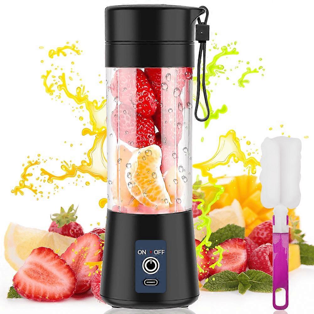 Portable Personal Blender Cup for Smoothies and Shakes, Smoothie Blender Mini Machine, 380ml