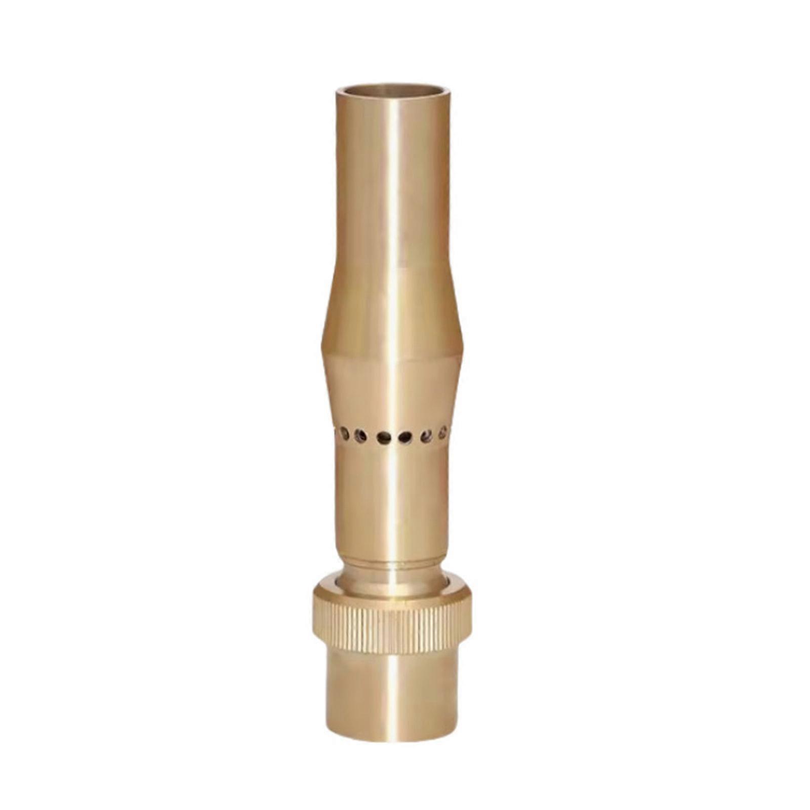 Strong Bronze Garden Watering Tool With Whirling Nozzles and Simplistic Installation Process Multicolor