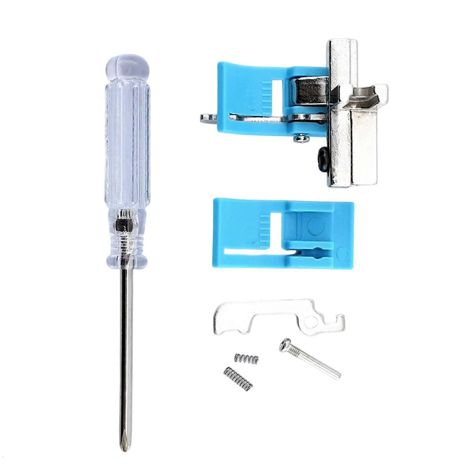 Long Sewing Machine Presser Foot High Accuracy Quilting Attachment Solid Plastic Builds Expert Crafting Tool Multicolor