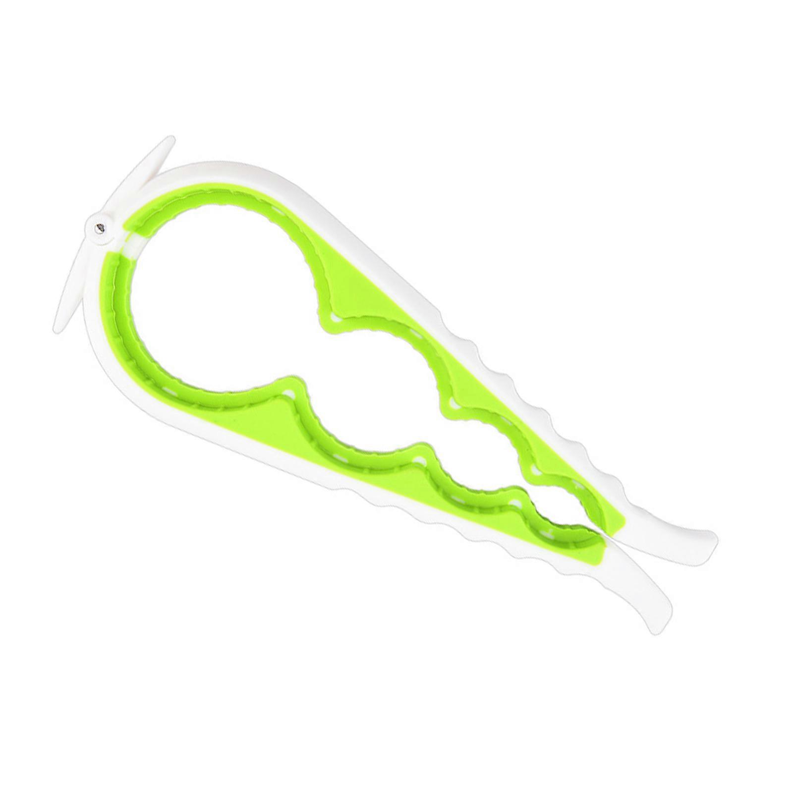 Space Saving Four Way Can And Bottle Opener Practical Caps Twisters With Enhances Grip And Stable Performances Multicolor