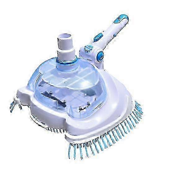 Adjustable Angle Swimming Pool Suction Vacuum Cleaner Head Pond Cleaning Tool