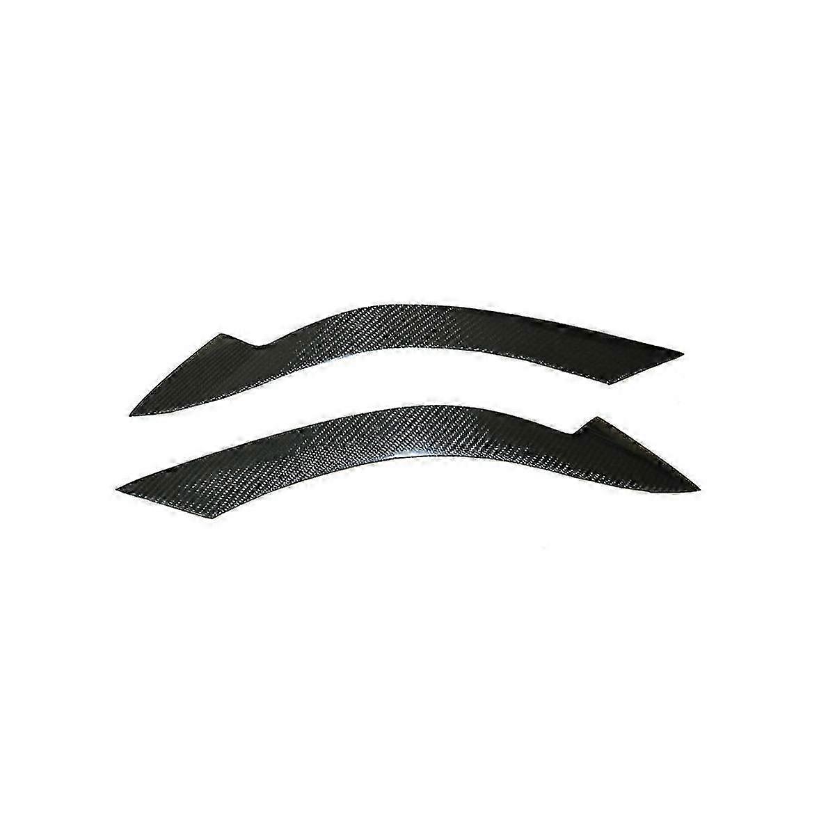 For Z4/e89 Carbon Fibre Lamp Brow Eye Brow Carbon Fibre Lamp Brow Headlight Trim Carbon Fibre Patte