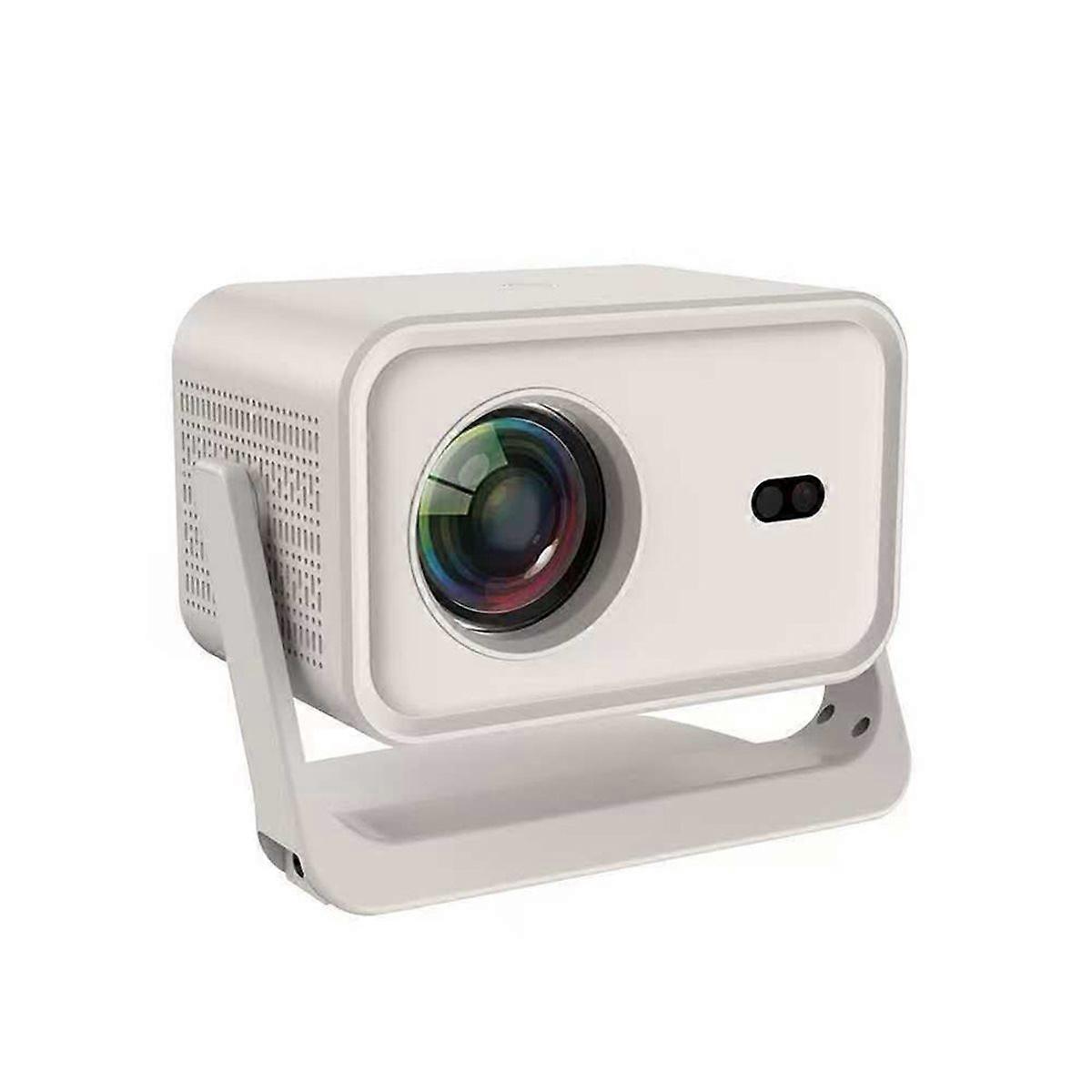 Portable HD 1080P Smart for Android Projector Video Proyector for Home and Office UK PLUG