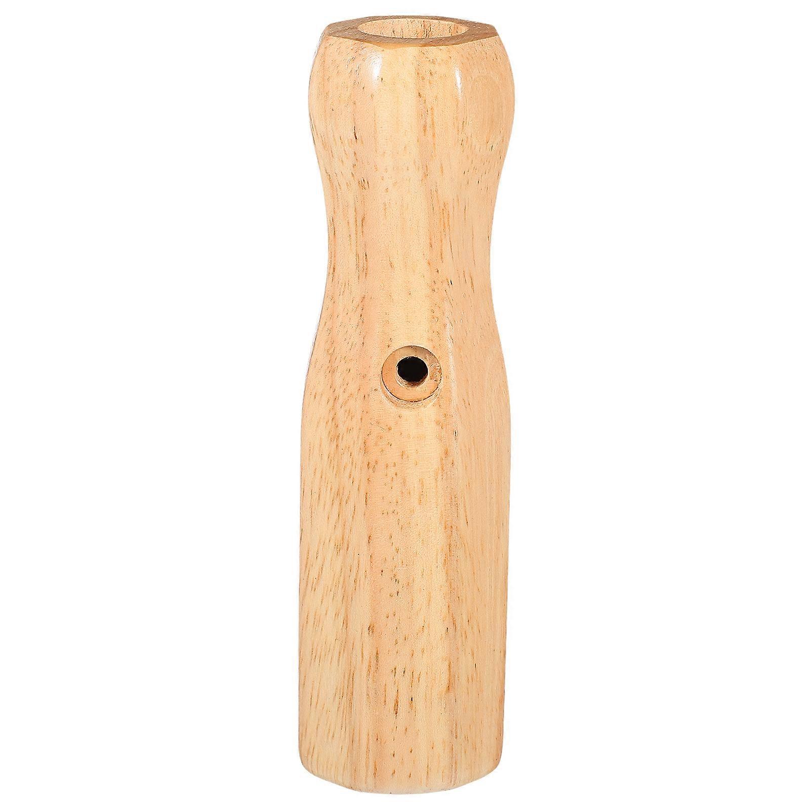 4Pcs Durable Wood Foosball Table Parts Handle Grip Octagonal Shape Ideal For Gamers