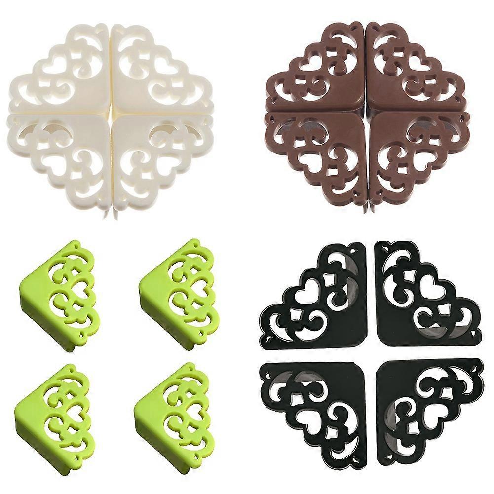 Hollow Pattern Table Corner Protector Table Corner Anti-Collision Protective Cover Children'S Table Corner Guard