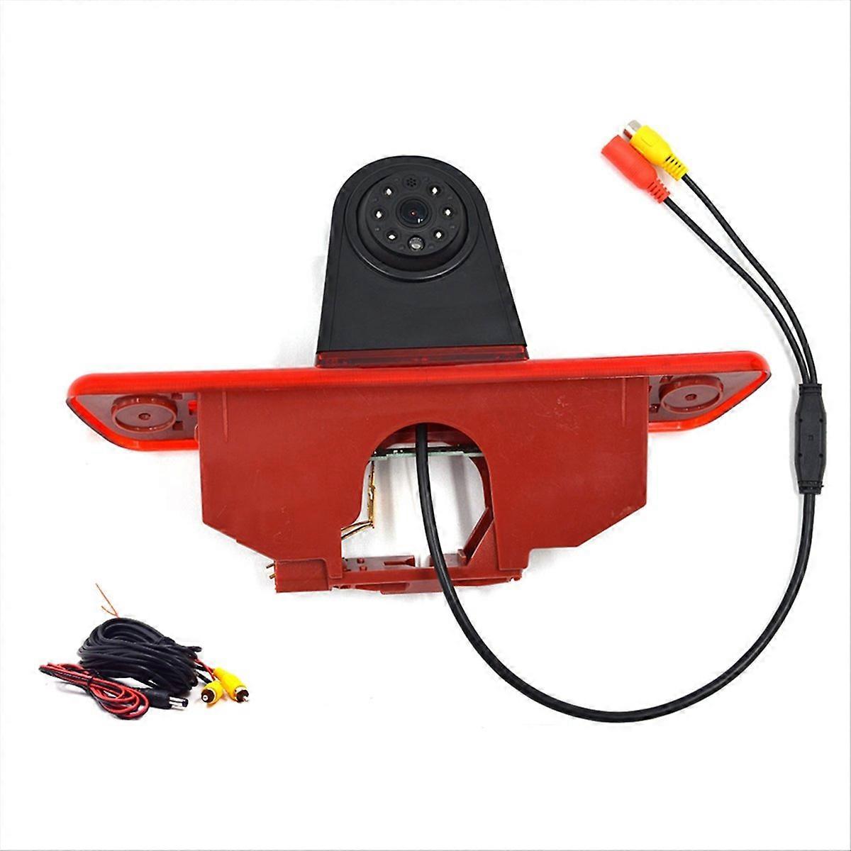 HD Rear View Camera System - Ideal for Jumpy, Expert and Proace 2007 - 2015 - with Brake Light