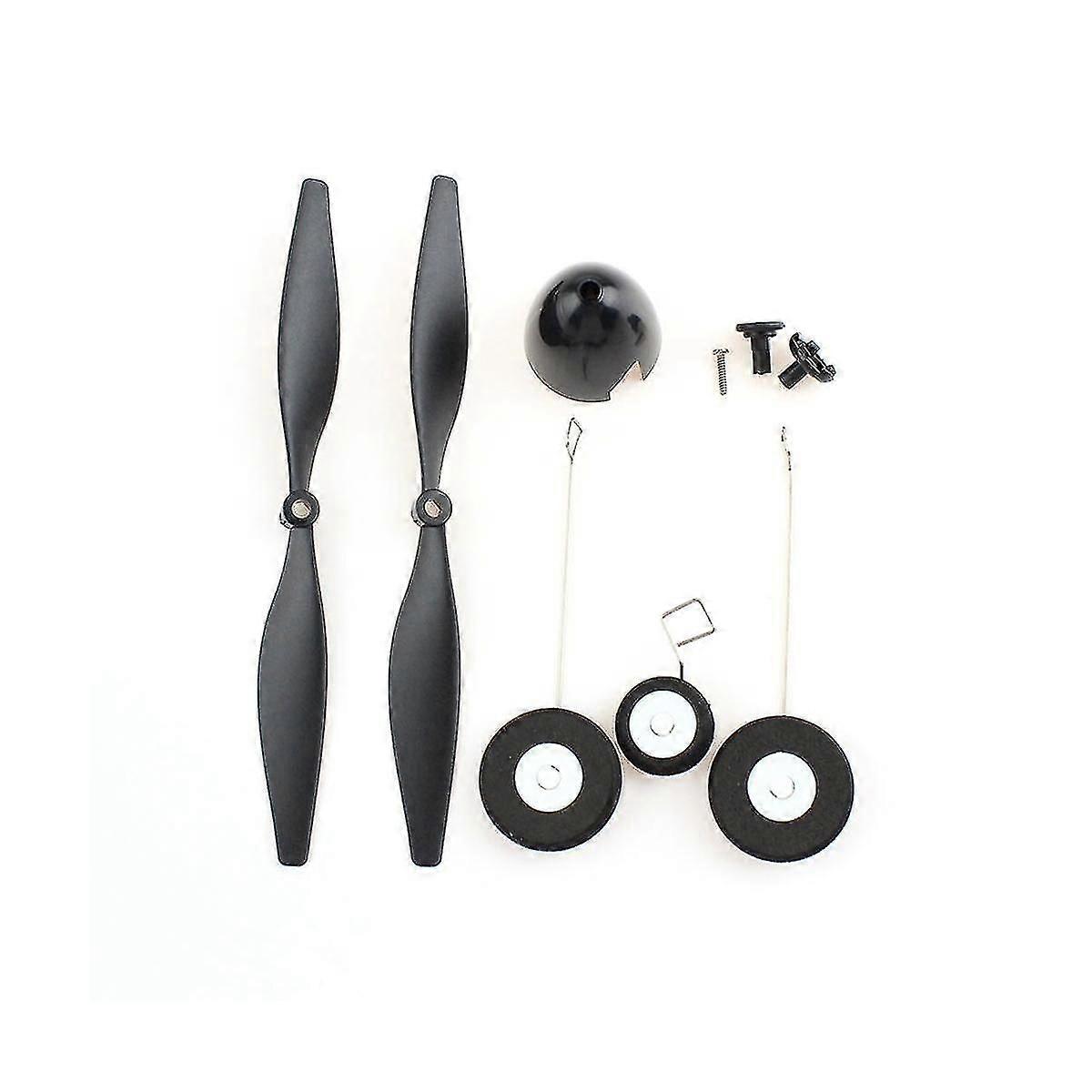 ランディングギアプロペラセットXK A220 P40 Rc飛行機スペアパーツアクセサリーと互換性があります