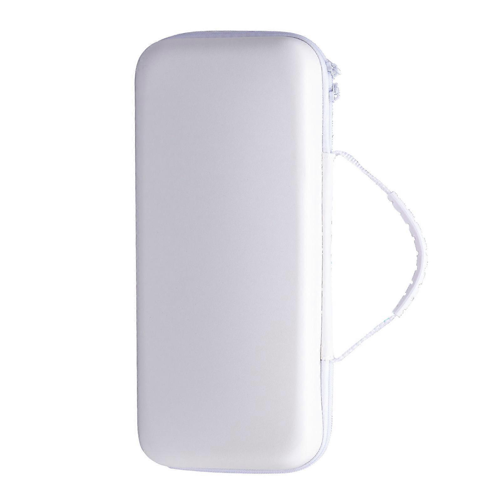 Carrying Case for Claw with Game Cartridges Protective HardShells Travel Carrying Case for Consoles & Accessoy  White