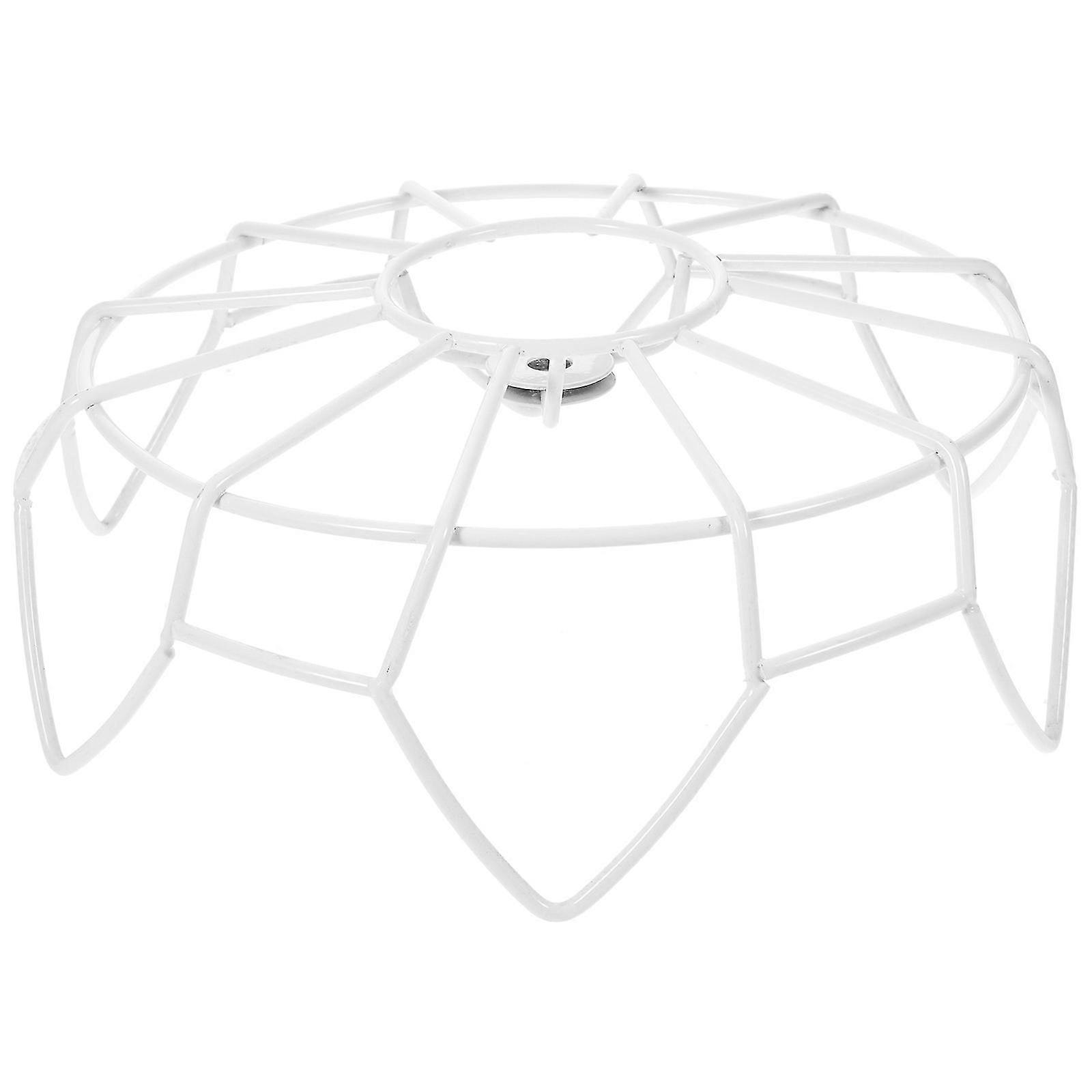 Lamp Shade Frame Metal Lampshade Rack Table Lamp Shade Frame DIY Lamp Frame