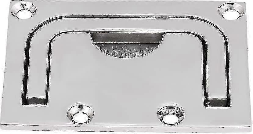 Corrosion Resistant Flush Hatch Handle - Marine Grade Boat Locker Pull