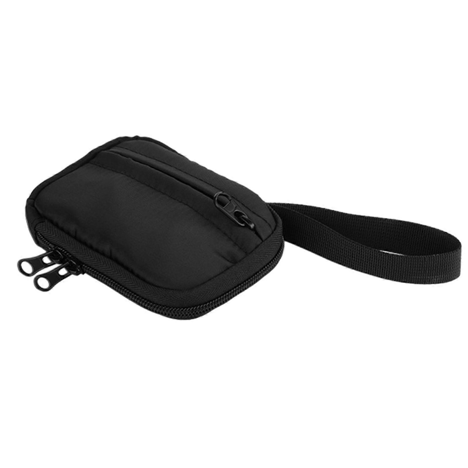 Protective Storage Case for One Touch External Hard Disk Shockproofs Bag with Carrying Handle and Inner Pocket Multicolor