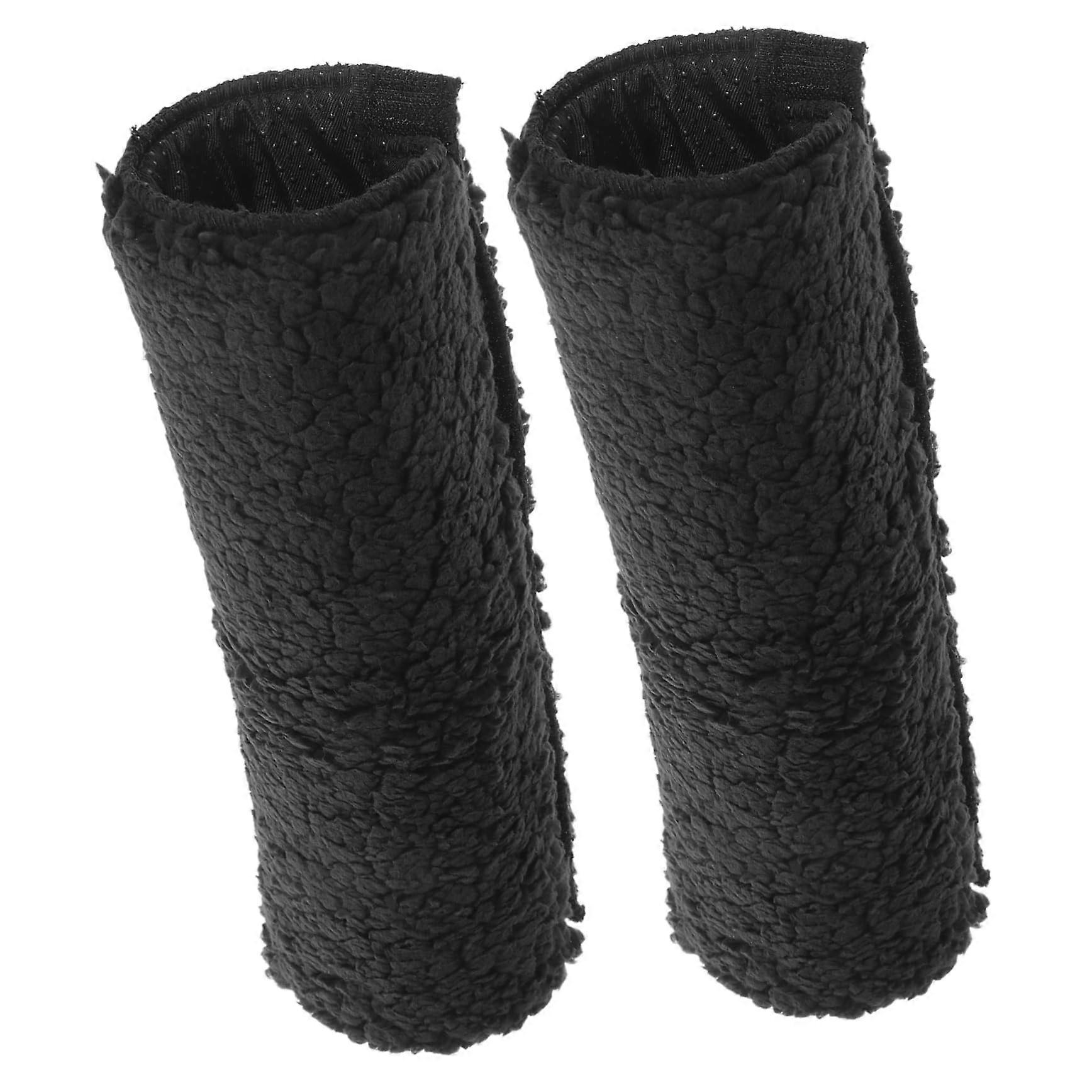 Armrest Padding For Desk Chair And Wheelchair Arm Rest Extender Soft Fleece Non Slip Cover Pad