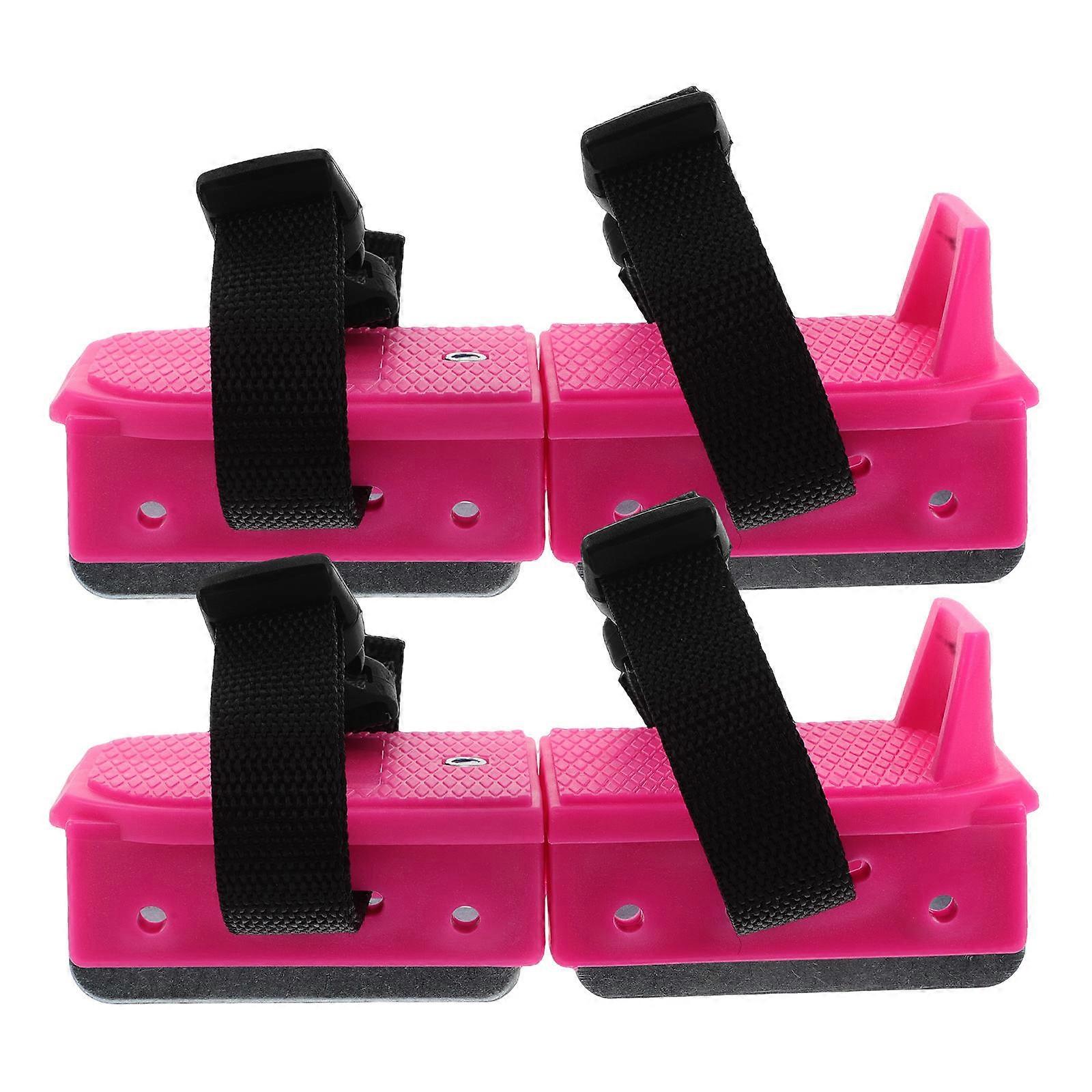 Children's Beginner Ice Skates for Ice Rink Use 1Pair Adjustable