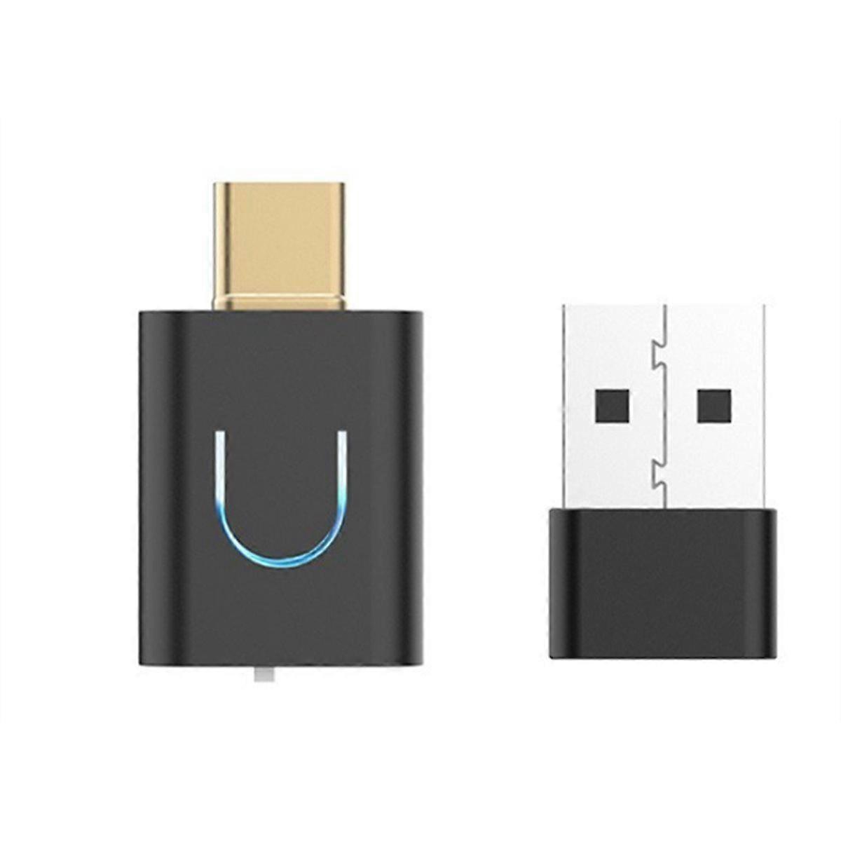 Bluetooth 5.4 Audio Transmitter -Adaptive Type-C Wireless Stereo Music Adapter with Auracast for PC