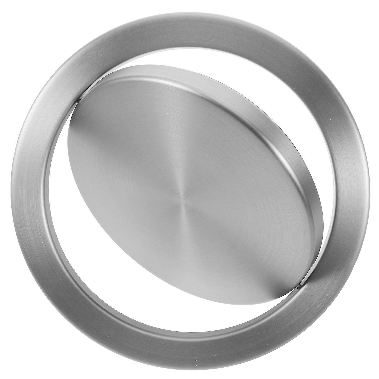 Embedded Trash Can Lid Built-in Countertop Swing Lid for Kitchen Bathroom