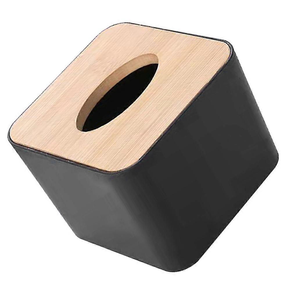 Square Tissue Napkin Storage Box Holder 1 Set
