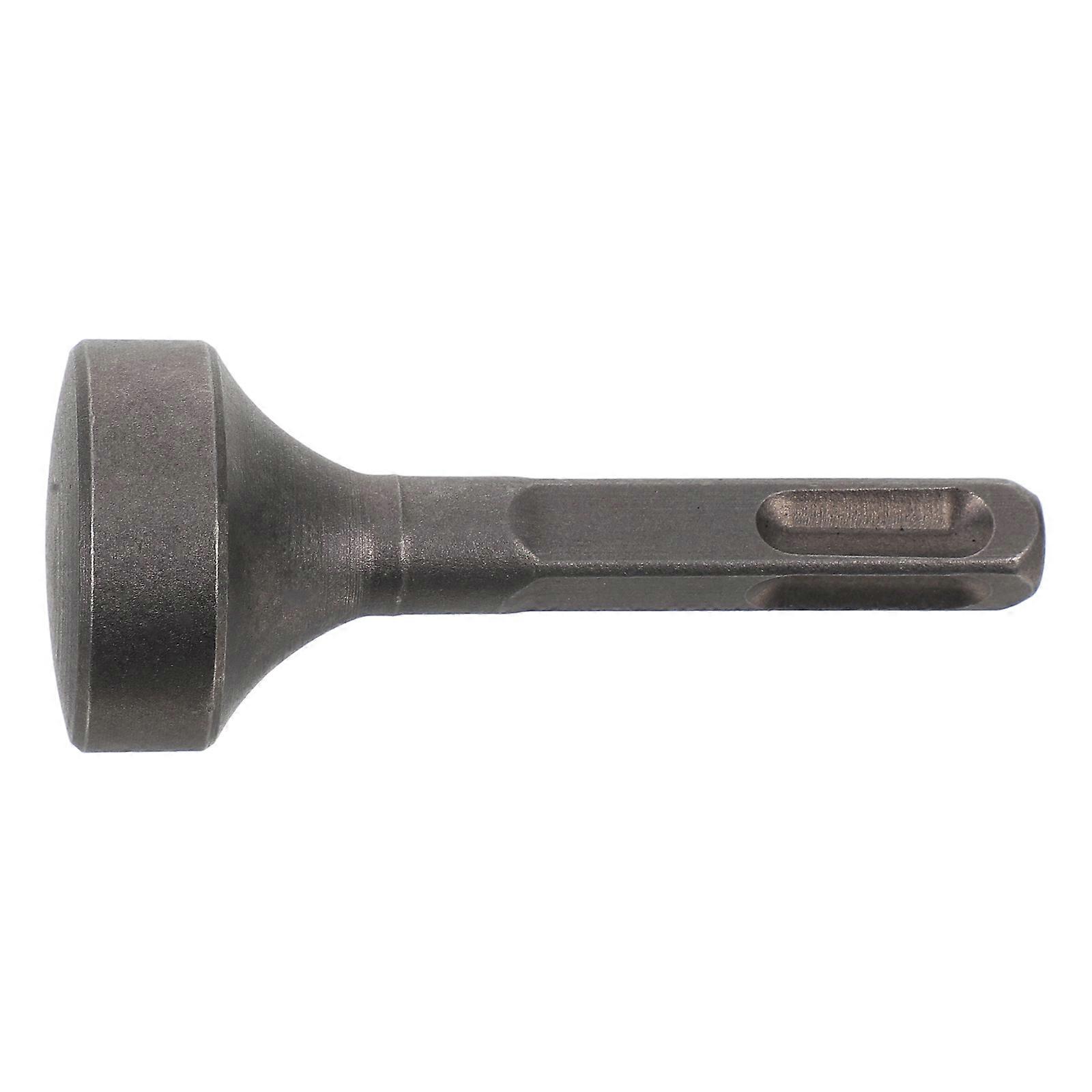 Plus Ground Rod Driver Adapter for Hammer Drill Silver Heavy Duty