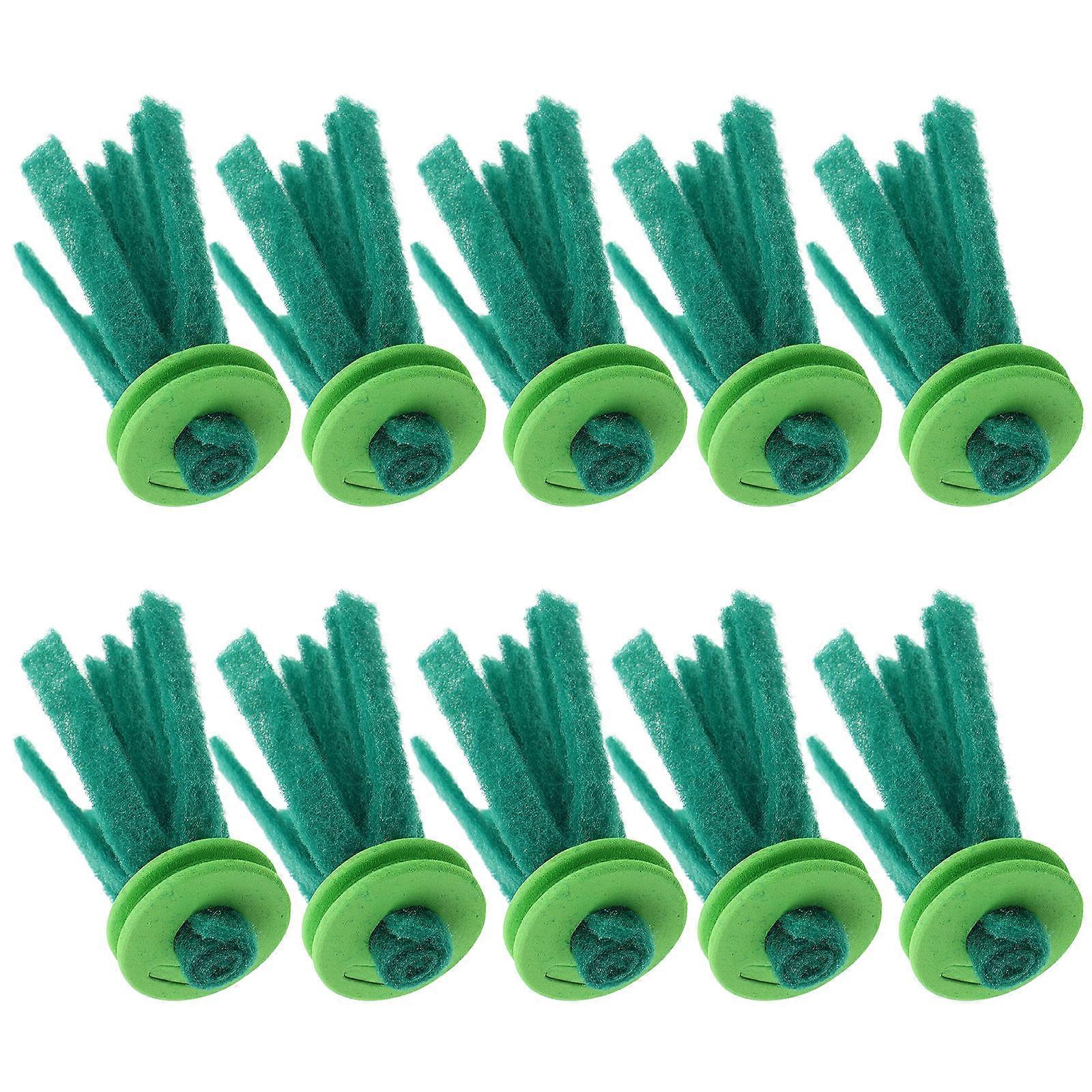 Aquarium Fish Spawning Mop for Egg Collection 10Pcs Floating Breeding Tool