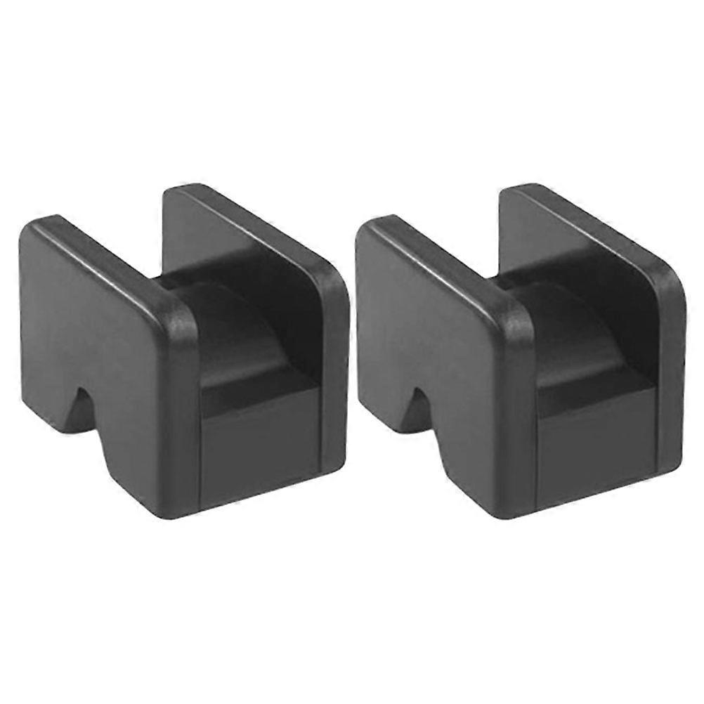 Rubber Jack Stand Pads for Maintenance Tasks Providing Stability 2Pcs